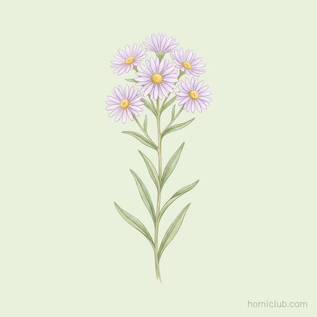 Tatarian Aster