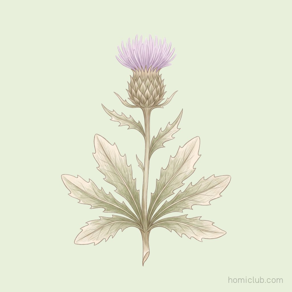 Field thistle