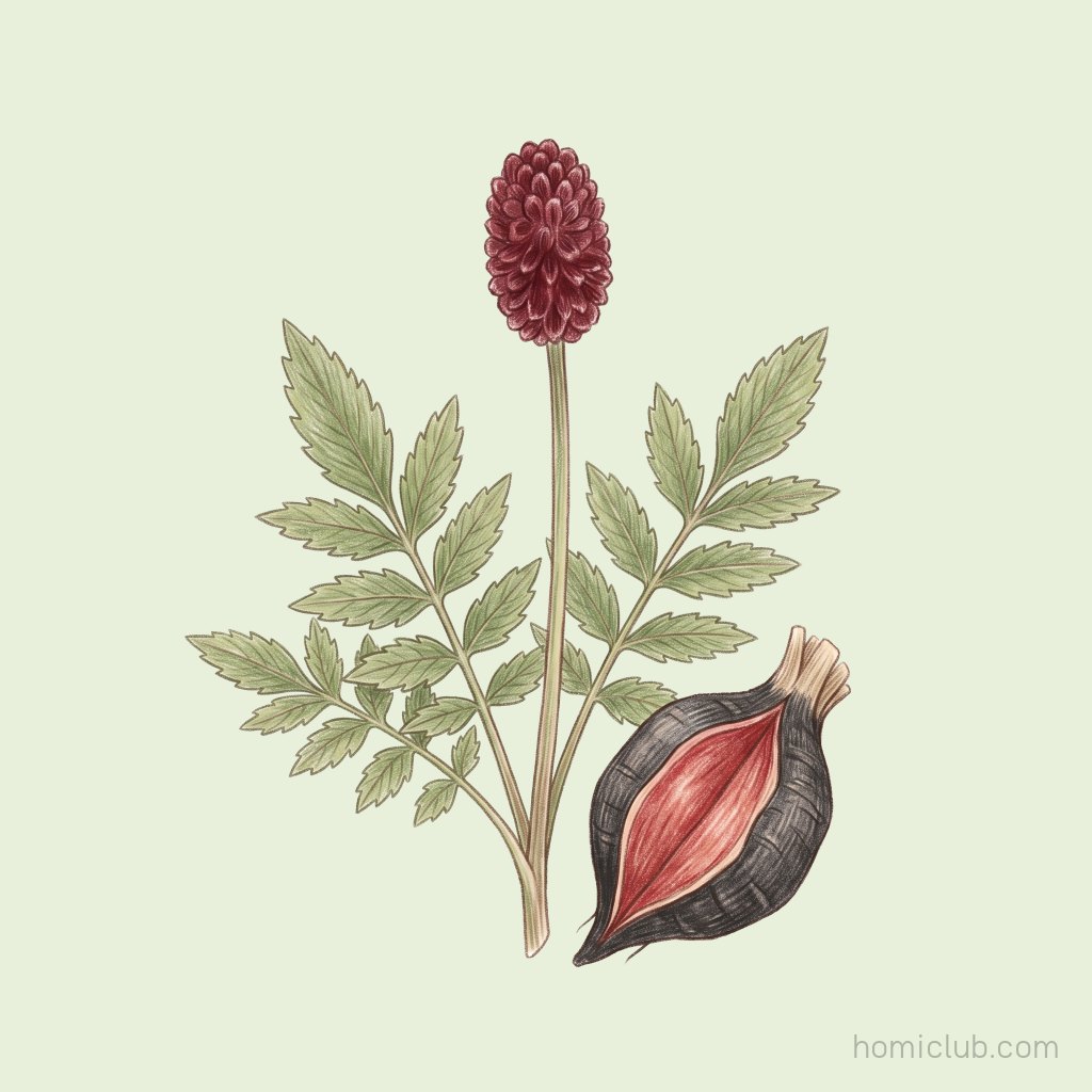 Great burnet
