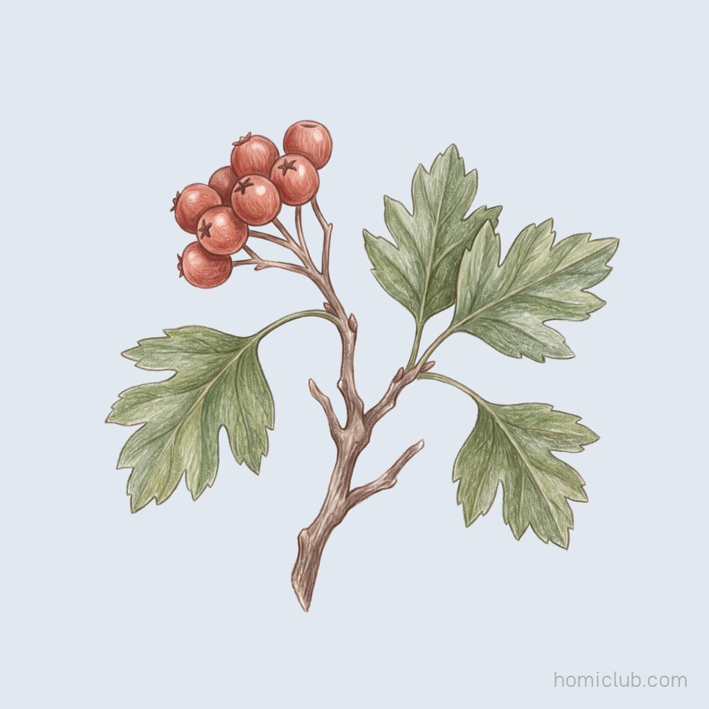 Chinese Hawthorn