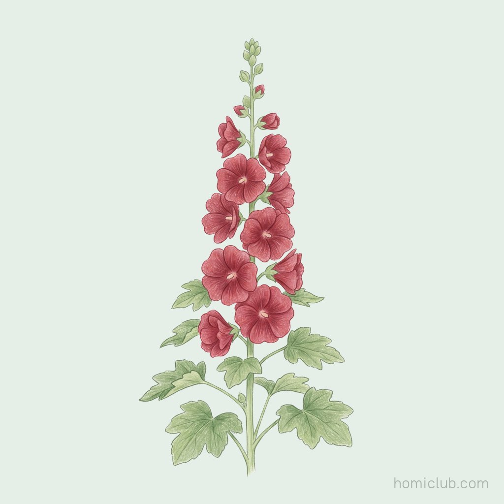 Hollyhock
