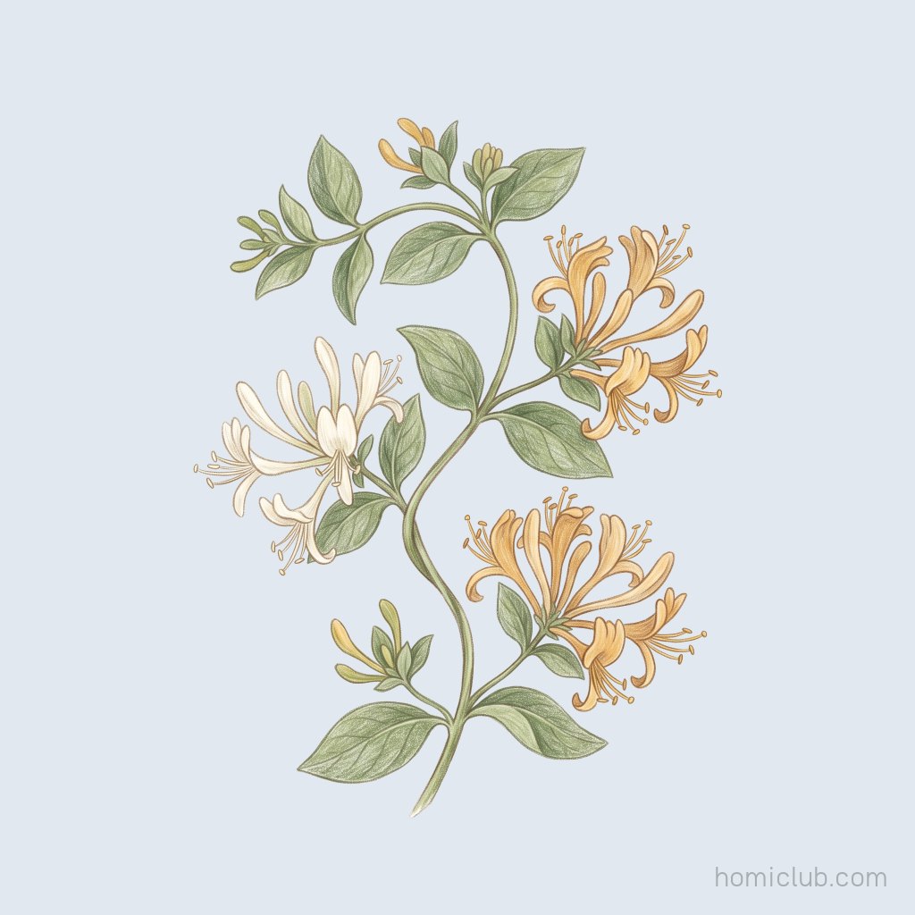 Japanese Honeysuckle