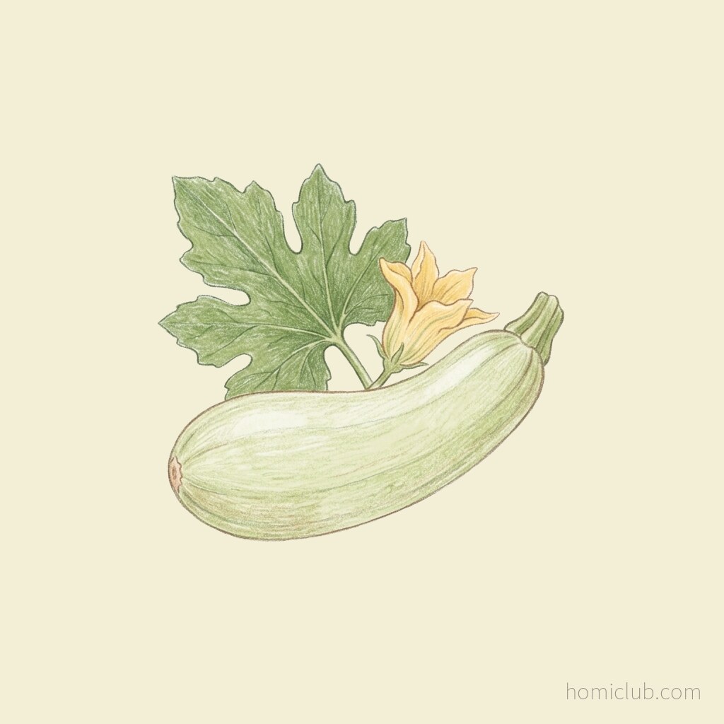 애호박