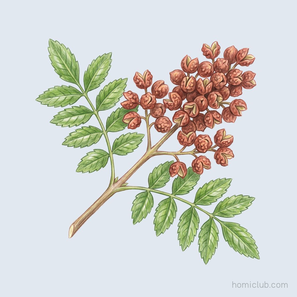 Korean Pepper Tree (Chopi)