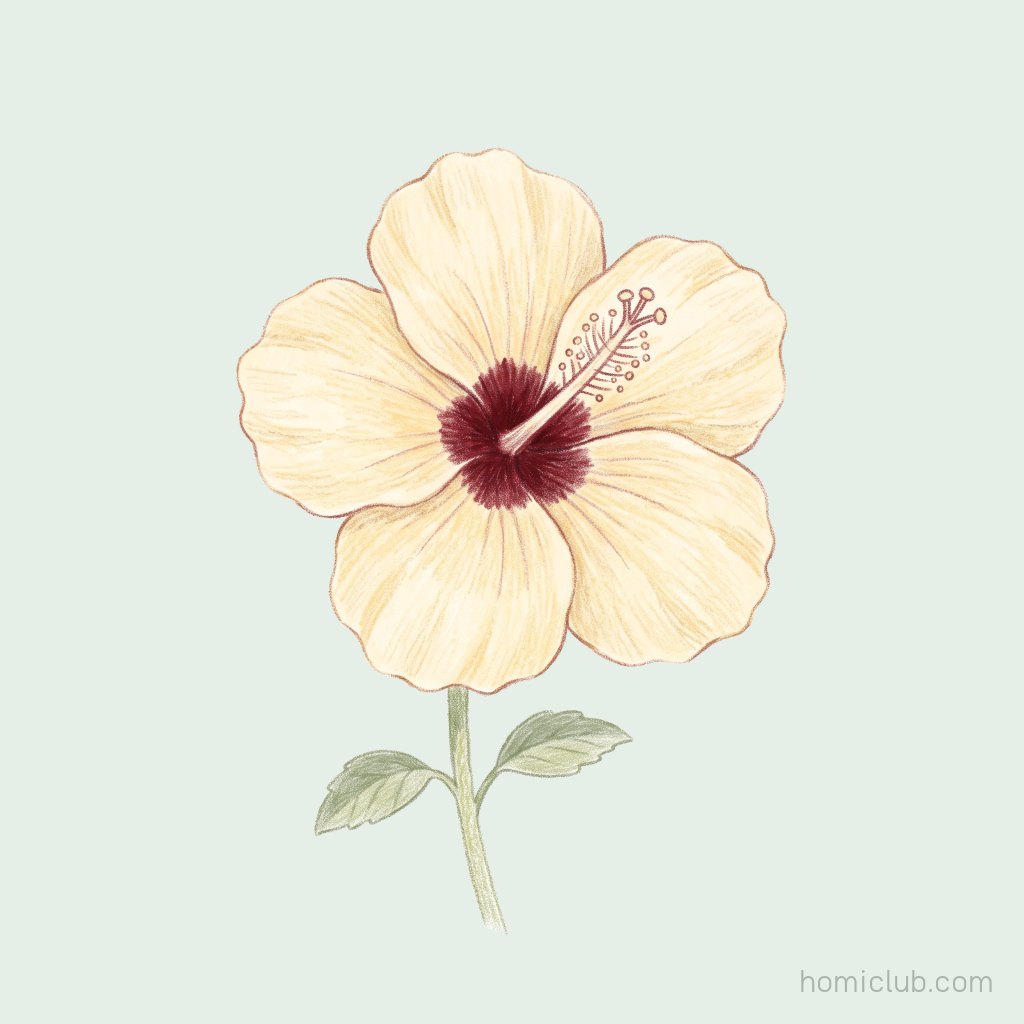 Sunset Hibiscus