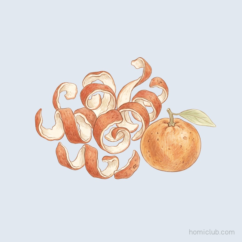 Tangerine peel