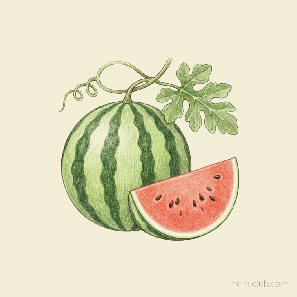 수박