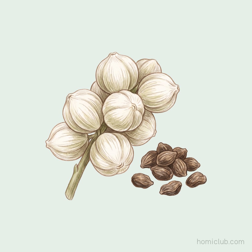 White cardamom