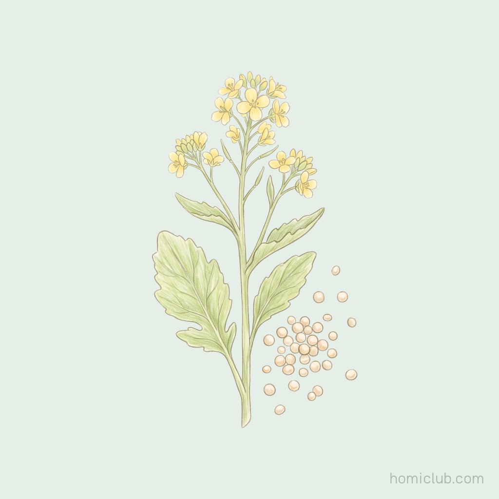 White mustard