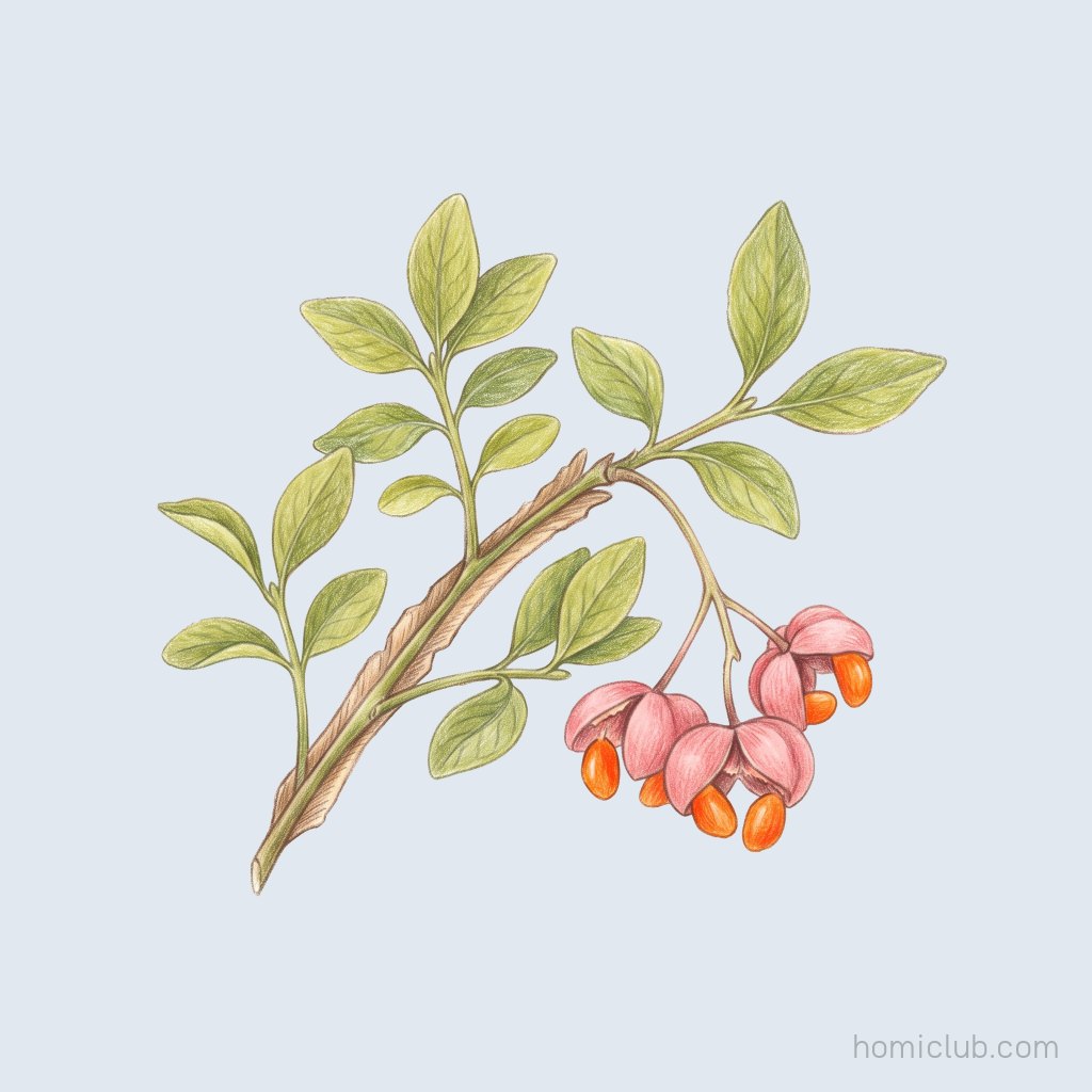 Winged spindle